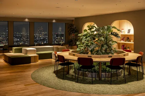 Keio Plaza Hotel Tokyo Unggulan Photos