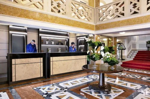 Baglioni Hotel Luna Offentlige områder Photos
