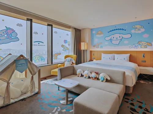 노보텔 스위트 앰배서더 서울 용산 객실 Photos
