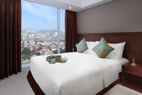 Somerset Kencana Jakarta Chambres Photos