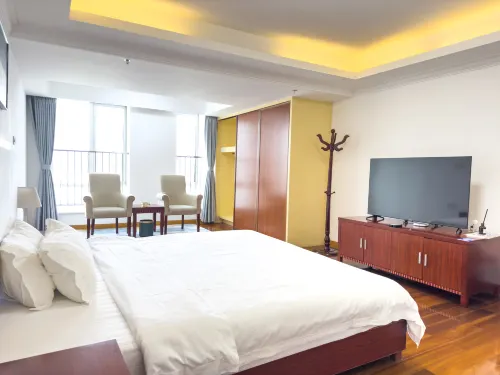 Guangzhou Zhicheng Lingyou International Apartment فنادق مميّزة Photos