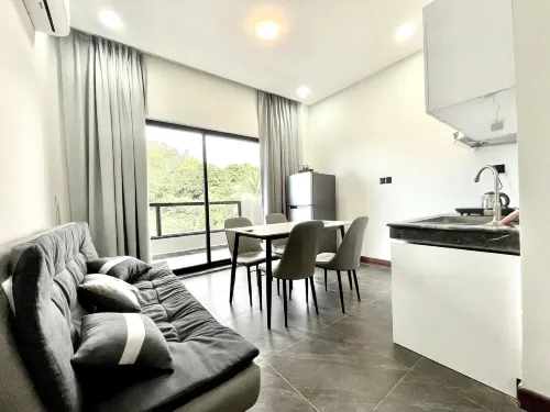 SKY HOTEL Sihanoukville - Cinema Rooms & Apartments - FREE LAUNDRY Rum Photos