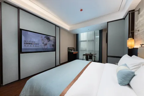 Tingbo Hotel (Changsha Wuyi Square Huangxing Road Pedestrian Street Branch) الغرف Photos