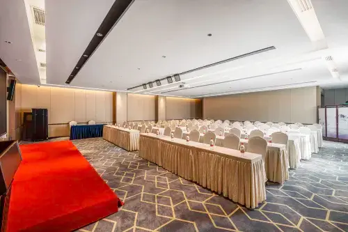 ECHENG Hotel (Beijing Yizhuang Economic Development Zone Dongqu Kechuang First Street) Forretningsfaciliteter Photos