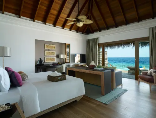 Dusit Thani Maldives Chambres Photos