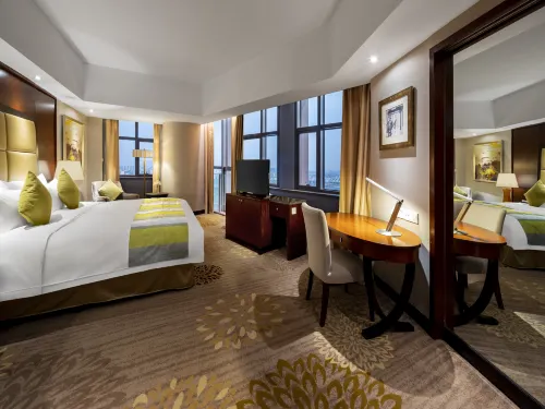 Songjiang New Century Grand Hotel Shanghai Chambres Photos
