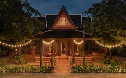 Angkor Village Hotel - Small Luxury Hotels of the World Exterior Photos