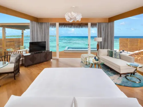 JW Marriott Maldives Resort & Spa Chambres Photos