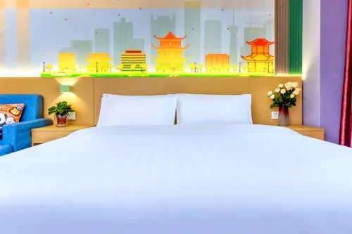 Sweetome Holiday Apartment (Chengdu Kuanzhai Xiangzi Lixun Lingzhu) Kamar Photos