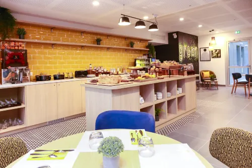 Odalys City Angers Centre Gare Restauration Photos