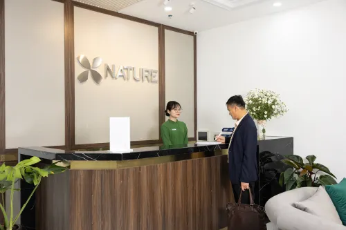 NATURE HOTEL - CAU GIAY - HANOI الأماكن العامة Photos