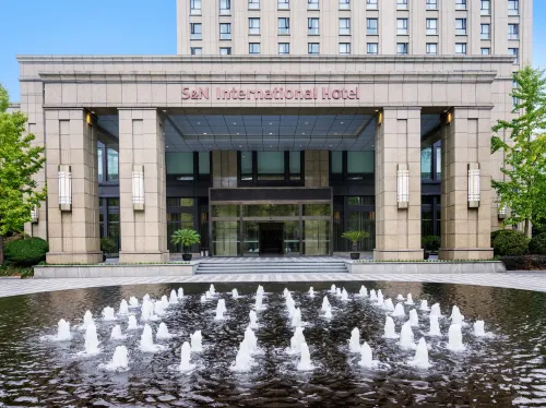 S&N Hotel Linhai Extérieur Photos