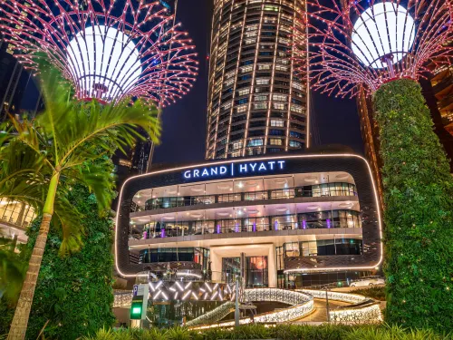 Grand Hyatt Abu Dhabi Hotel and Residence Emirates Pearl Featured Photos
