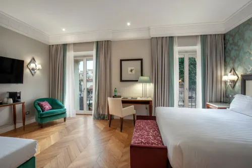 Rose Garden Palace Roma by Omnia Hotels الغرف Photos