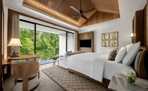 Anantara Ubud Bali Resort Kamar Photos