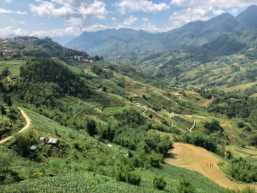 KK Sapa Hotel Eksterior Photos