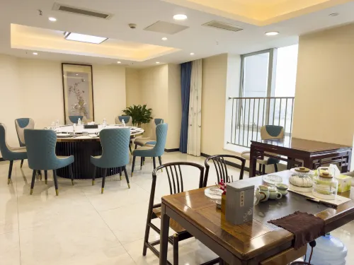 Guangzhou Zhicheng Lingyou International Apartment مرافق الأعمال Photos