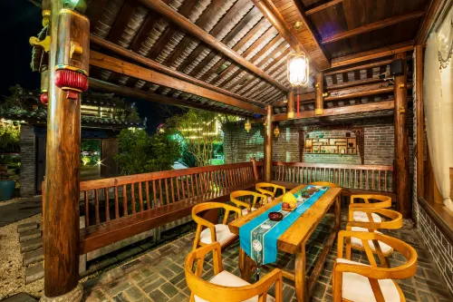 Yangshuo Fu Shan Hai  Trees and Flowers Hotel Dining Photos