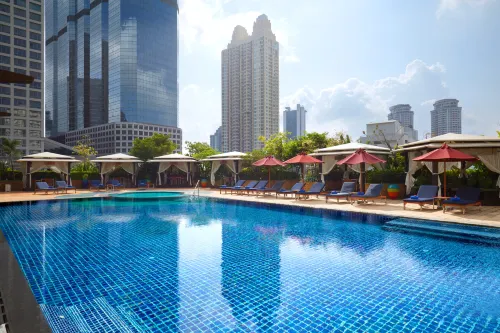 Ascott Sathorn Bangkok Circondario Photos