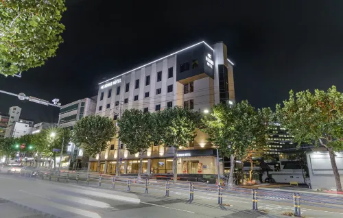 โรงแรม Hound Hotel DaeGu ไฮไลท์ Photos