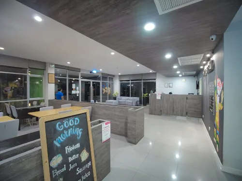 Fortune D Hotel Loei Aree comuni Photos