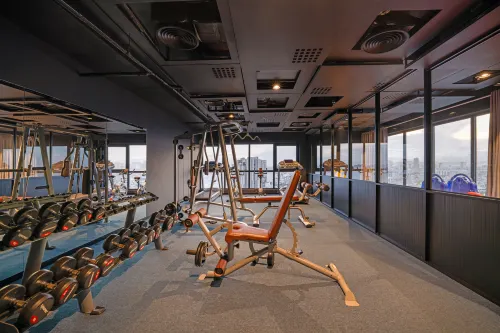 The Code Hotel & Spa Da Nang Leisure & Recreation Photos