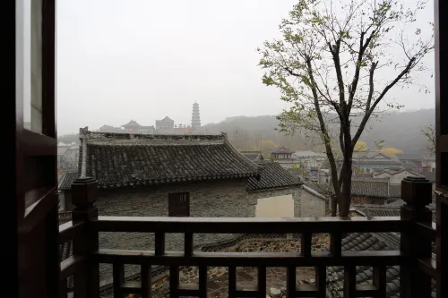 Great Wall Academy Inn Habitaciones Photos