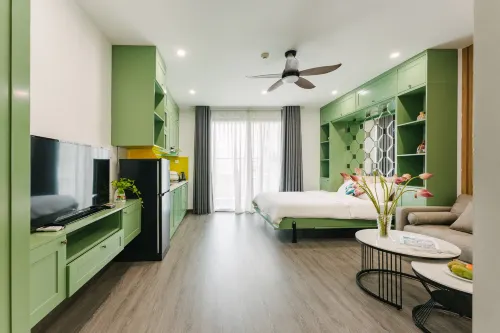 SOL - Vinhomes D'capital Phòng Photos