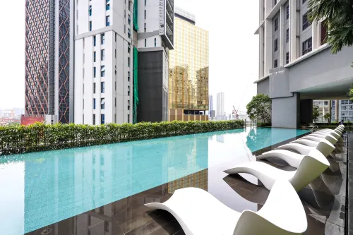 The Mews KLCC Kuala Lumpur By Gravity 【6mins Kuala Lumpur Tower（KL Tower)+ Restoran stadium Negara 】 추천 Photos