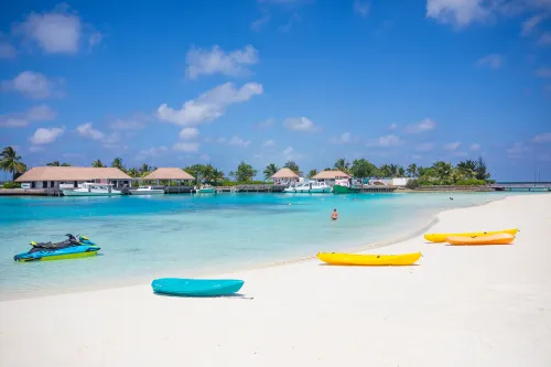 Holiday Inn Resort Kandooma Maldives - Kids Stay and Eat Free Relaksasi & Rekreasi Photos