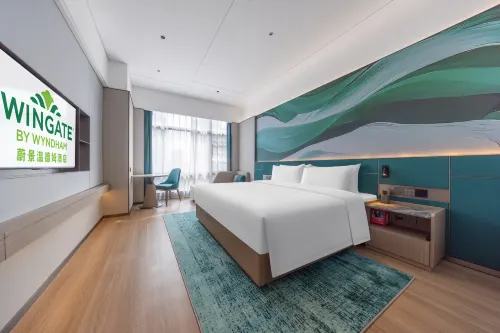 Zhuhai Xiangzhou | WINGATE • Wyndham Grand Riverside Hotel (Gongbei Port Plaza Huafa Shangdu Branch) Rooms Photos