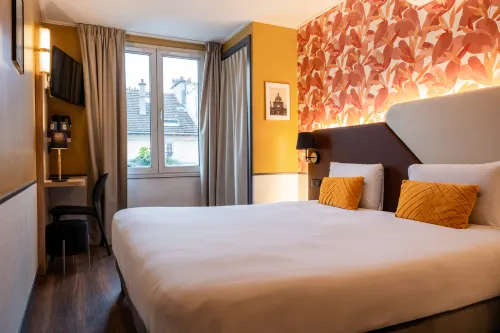 HÔTEL Kyriad Paris 10 - Canal Saint Martin - République À ne pas manquer Photos