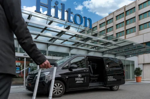 Hilton Geneva Hotel and Conference Centre Esterni Photos