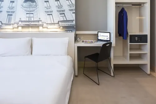B&B Hotel Milano Cenisio Garibaldi Zimmer Photos