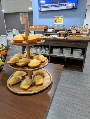 Appart'hôtel Odalys City Colombélie 식사 Photos