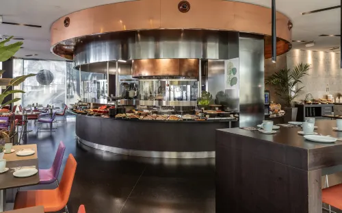 Novotel Barcelona City Питание Photos
