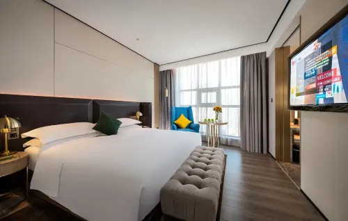 Echarm Plus Hotel (Wuxi Changjiang North Road Taihu Garden Metro Station) Photos