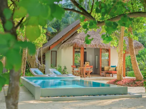 Dusit Thani Maldives Chambres Photos