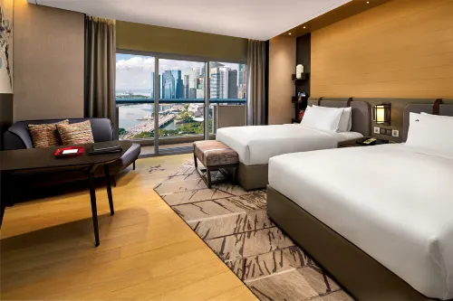 Swissotel The Stamford Singapore Chambres Photos