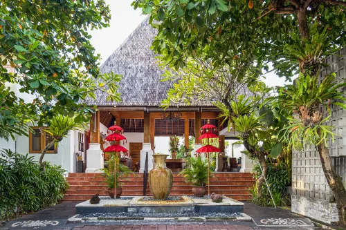 Villa Kayu Raja Extérieur Photos