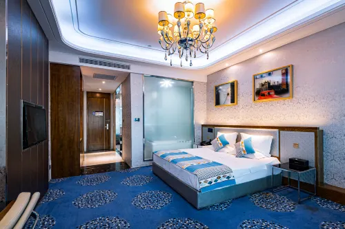 Blue Inn (Yantai Railway Station) Chambres Photos