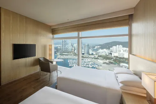 파크 하얏트 부산 객실 Photos