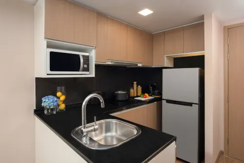 Citadines Sukhumvit 8 Bangkok Chambres Photos