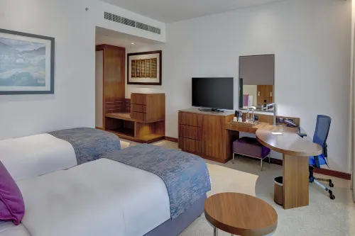 Crowne Plaza Muscat OCEC Chambres Photos