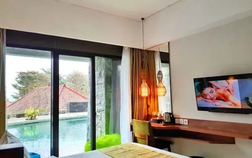 The Batu Hotel & Villas Kamar Photos