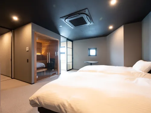 Mt Fuji View and Private Sauna Ryokan Shizuku(No accommodation for 12 years old and below) Kamar Photos