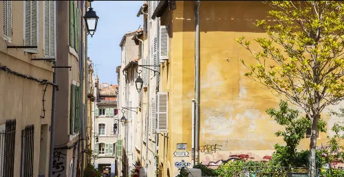 Odalys City Marseille Centre Euromed Рядом с отелем Photos