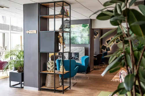 Novotel Evry Courcouronnes Espaces publics Photos