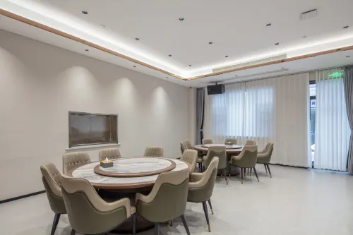 Jinlun Hotel (Shanghai Hongqiao Railway Station) تناول الطعام Photos