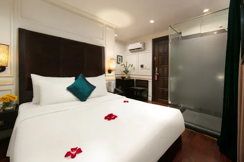 Hanoi Boutique Hotel & Spa Rooms Photos